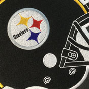Pittsburgh Steelers Logo Panel, AGS-PSNFL21040