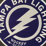 Tampa Bay Lightning Logo Panel, AGS-PSNHL42060