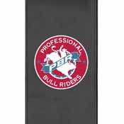 Vintage Logo Panel with Professional Bull Riders, AGS-PSPBR0002