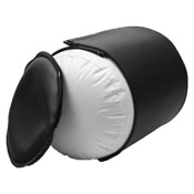 Display Pillow with UNCW, AGS-XZPILLOW-PSCOL13775
