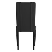 Side Chair 2000 Set of 2 with North Dakota, AGS-XZ2000SCBLK-PSCOL13090