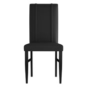 Side Chair 2000 Set of 2 with North Dakota, AGS-XZ2000SCBLK-PSCOL13090