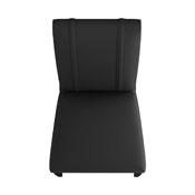 Side Chair 2000 Set of 2 with North Dakota, AGS-XZ2000SCBLK-PSCOL13090