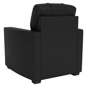 Silver Club Chair with West Point, AGS-XZ7759002CHCDBK-PSCOL13890