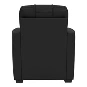 Silver Club Chair with West Point, AGS-XZ7759002CHCDBK-PSCOL13890