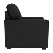 Silver Club Chair with West Point, AGS-XZ7759002CHCDBK-PSCOL13890