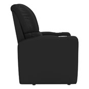 Stealth Recliner with West Point, AGS-XZ52082CDSMHTBLK-PSCOL13890