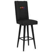 Swivel Bar Stool 2000 with All Elite Wrestling Dynamite, AGS-XZ2000BSSBLK-PSAEW0003