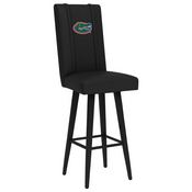 Swivel Bar Stool 2000 with Florida Gators, AGS-XZ2000BSSBLK-PSCOL11020