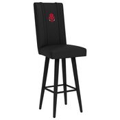 Swivel Bar Stool 2000 With Arkansas Razorbacks Secondary Logo, XZ2000BSSBLK-PSCOL12016