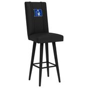 Swivel Bar Stool 2000 with Duke Blue Devils Logo, XZ2000BSSBLK-PSCOL13181