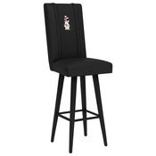Swivel Bar Stool 2000 with Youngstown State, AGS-XZ2000BSSBLK-PSCOL13455