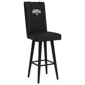 Swivel Bar Stool 2000 with Central Florida UCF National Champions Logo Panel, XZ2000BSSBLK-PSCOL13539
