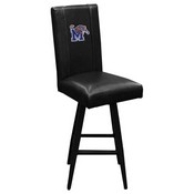 Swivel Bar Stool 2000 with Memphis Tigers Logo Panel, XZ2000BSSBLK-PSCOL13745