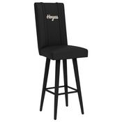 Swivel Bar Stool 2000 With Georgetown Hoyas, AGS-XZ2000BSSBLK-PSCOL13795