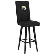 Swivel Bar Stool 2000 with Bemidji State University, AGS-XZ2000BSSBLK-PSCOL13870