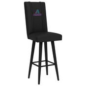 Swivel Bar Stool 2000 With Arizona Diamondbacks Cooperstown, AGS-XZ2000BSSBLK-PSCOOP0001