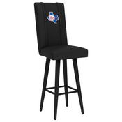 Swivel Bar Stool 2000 With Texas Rangers Cooperstown, XZ2000BSSBLK-PSCOOP0110