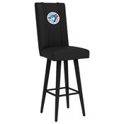 Swivel Bar Stool 2000 With Toronto Blue Jays Cooperstown, XZ2000BSSBLK-PSCOOP0115