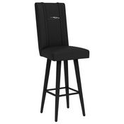 Swivel Bar Stool 2000 With Corvette Coupe Logo, XZ2000BSSBLK-PSGMC61095
