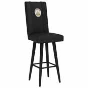 Swivel Bar Stool 2000 with LAPD Badge, XZ2000BSSBLK-PSLAPD0001