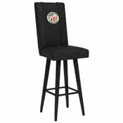 Swivel Bar Stool 2000 with City of Los Angeles Seal, XZ2000BSSBLK-PSLAPD0002