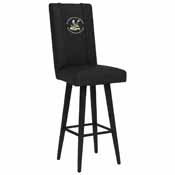 Swivel Bar Stool 2000 with LAPD SWAT, XZ2000BSSBLK-PSLAPD0003