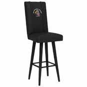 Swivel Bar Stool 2000 with LAPD Air Support Division, XZ2000BSSBLK-PSLAPD0006