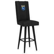 Swivel Bar Stool 2000 with Kansas City Royals, AGS-XZ2000BSSBLK-PSMLB21023