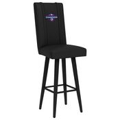 Swivel Bar Stool 2000 with Washington Nationals 2019 Champions, XZ2000BSSBLK-PSMLB22092