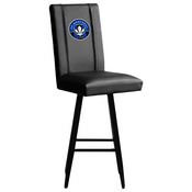 Swivel Bar Stool 2000 with CF Montreal Primary Logo, XZ2000BSSBLK-PSMLS90250