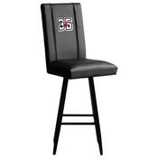Swivel Bar Stool 2000 Miami Heat Team Commemorative Logo, XZ2000BSSBLK-PSNBA31045