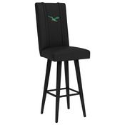 Swivel Bar Stool 2000 with Philadelphia Eagles Classic Logo, XZ2000BSSBLK-PSNFL21029