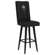 Swivel Bar Stool 2000 With Tampa Bay Buccaneers Super Bowl Lv Champions Logo