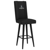 Swivel Bar Stool 2000 with Vegas Golden Knights 2023 Champions Logo, XZ2000BSSBLK-PSNHL43037