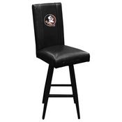 Swivel Bar Stool 2000 with Florida State Seminoles Logo Panel, XZ2000BSsBLK-PSCOL13471