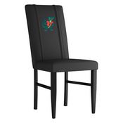 Florida Gators Collegiate Side Chair 2000 Set of 2, AGS-XZ2000SCBLK-PSCOL11021