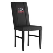 Alabama Crimson Tide Collegiate Side Chair 2000 with Elephant logo Set of 2, XZ2000SCBLK-PSCOL12074