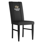 Side Chair 2000 With Georgia Tech Yellow Jackets, AGS-XZ2000SCBLK-PSCOL12083