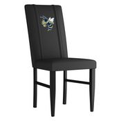 Side Chair 2000 With Georgia Tech Yellow Jackets, AGS-XZ2000SCBLK-PSCOL12083