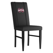 Side Chair 2000 With Mississippi State Set of 2, AGS-XZ2000SCBLK-PSCOL13081
