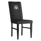 Side Chair 2000 with Georgia Bulldogs Alternate Logo Set of 2, XZ2000SCBLK-PSCOL13192
