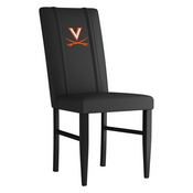 Side Chair 2000 With Virginia Cavaliers Set of 2, AGS-XZ2000SCBLK-PSCOL13296