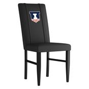 Illinois Fighting Illini Collegiate Side Chair 2000 Set of 2, XZ2000SCBLK-PSCOL13600