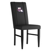 Side Chair 2000 with Northwestern State Set of 2, AGS-XZ2000SCBLK-PSCOL13665
