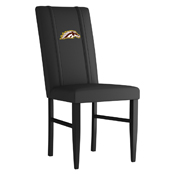 Side Chair 2000 Set of 2 with Western Michigan, AGS-XZ2000SCBLK-PSCOL13706