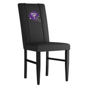 Side Chair 2000 With Tcu Horned Frogs, AGS-XZ2000SCBLK-PSCOL13805