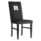Side Chair 2000 With Rutgers Scarlet Knights Set of 2, AGS-XZ2000SCBLK-PSCOL13816