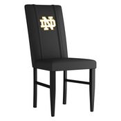 Side Chair 2000 with Notre Dame, AGS-XZ2000SCBLK-PSCOL13820