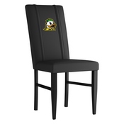 Side Chair 2000 with Oregon Ducks Mascot Logo Set of 2, XZ2000SCBLK-PSCOL13877